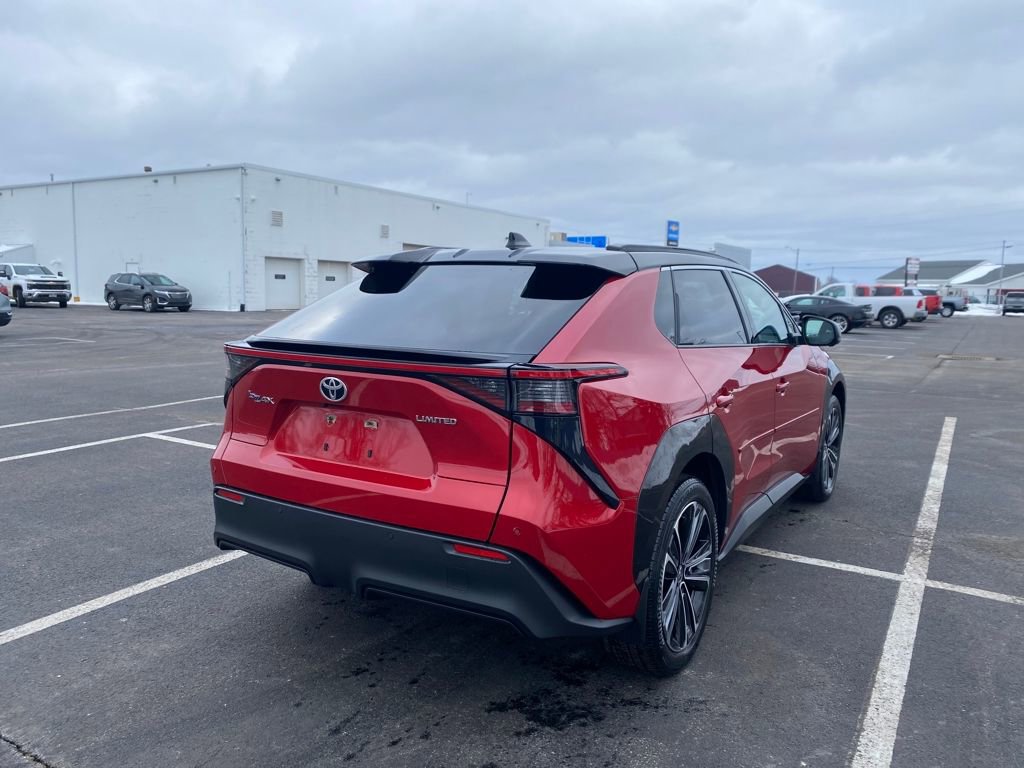 Used 2023 Toyota bZ4X Limited image 7