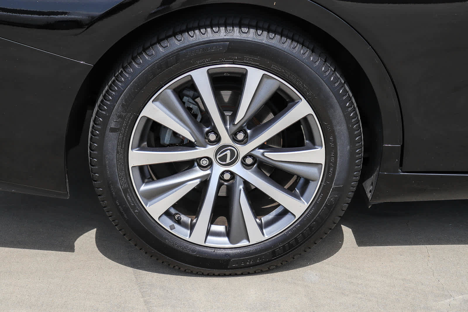 Used 2019 Lexus ES 350 w/ Accessory Package 2 FWD image 10