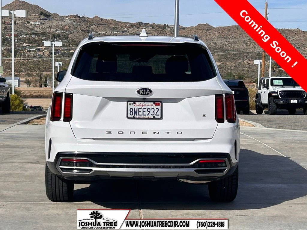 Used 2021 Kia Sorento S w/ Panoramic Sunroof Package image 7