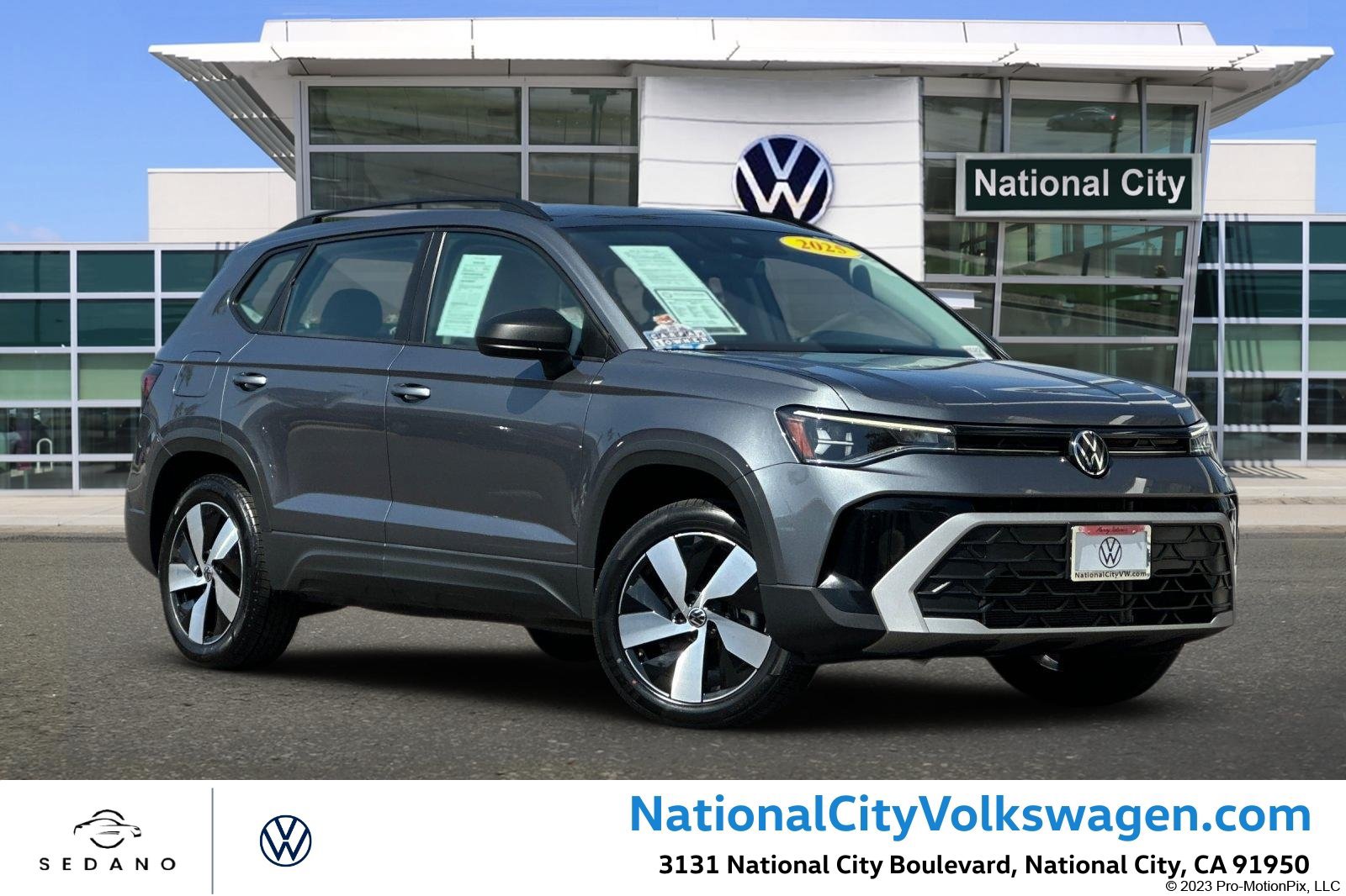 Used 2025 Volkswagen Taos S