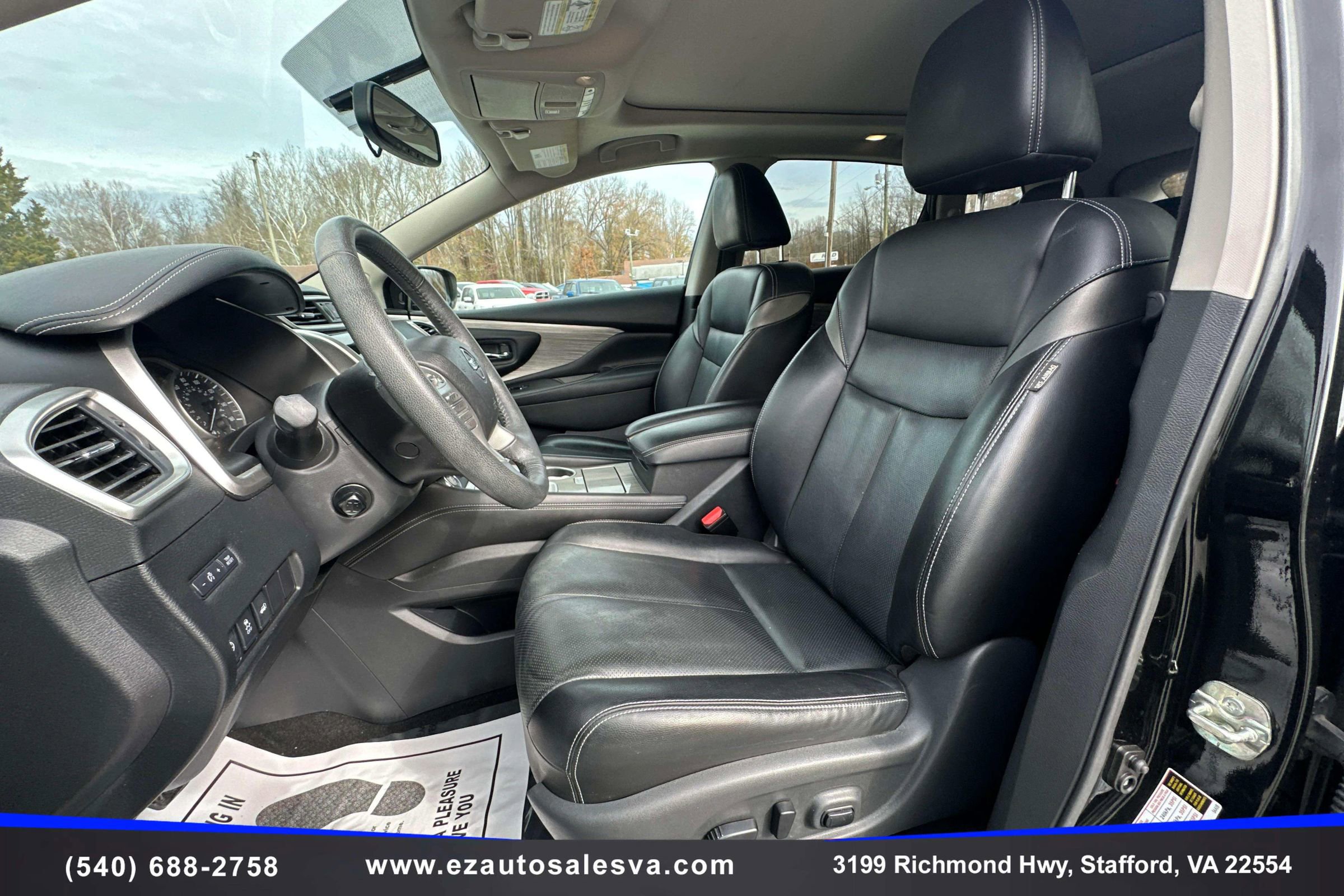 Used 2017 Nissan Murano Platinum w/ Platinum Technology Package image 13
