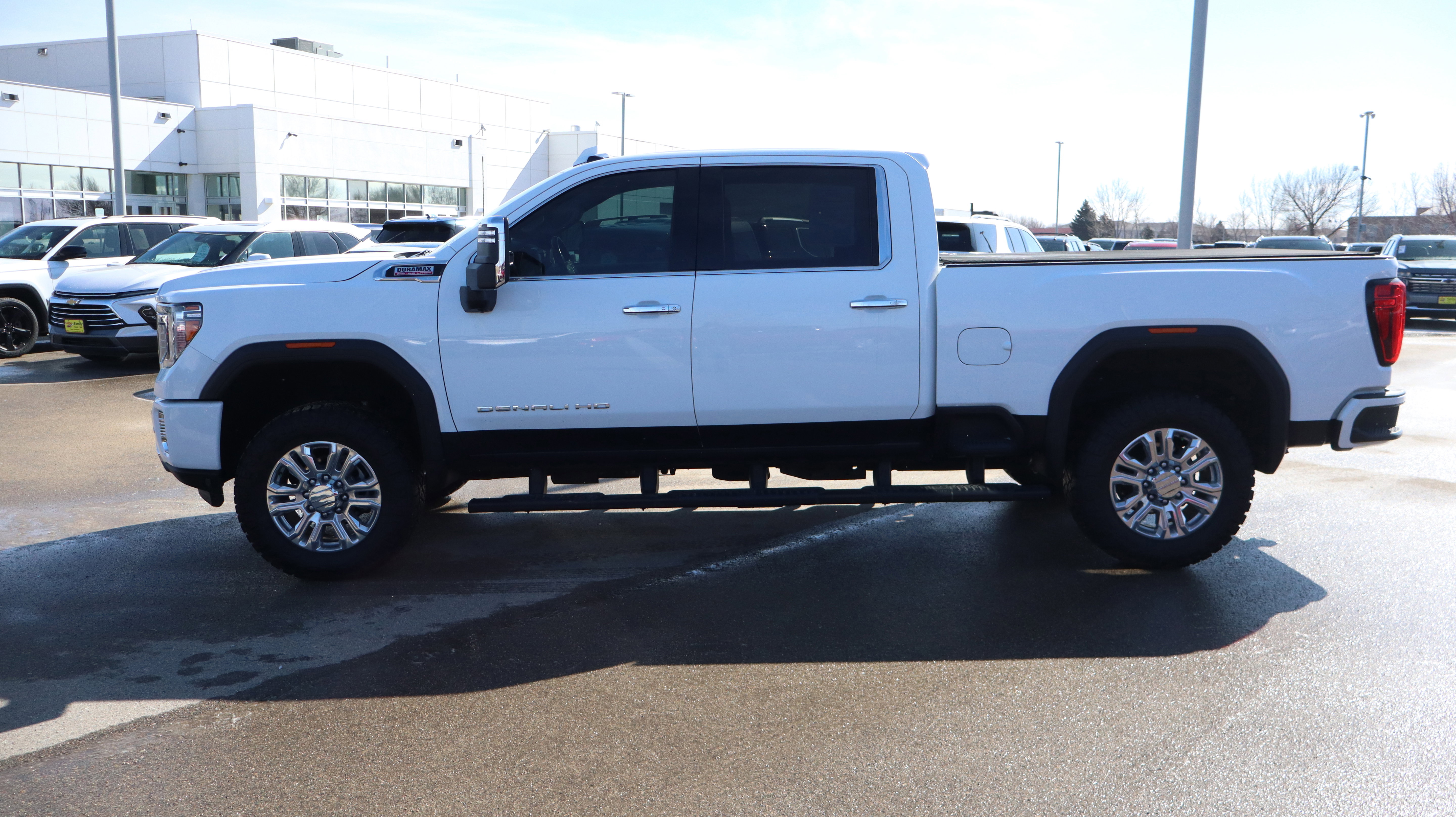 Used 2020 GMC Sierra 3500 Denali w/ Denali Ultimate Package image 4