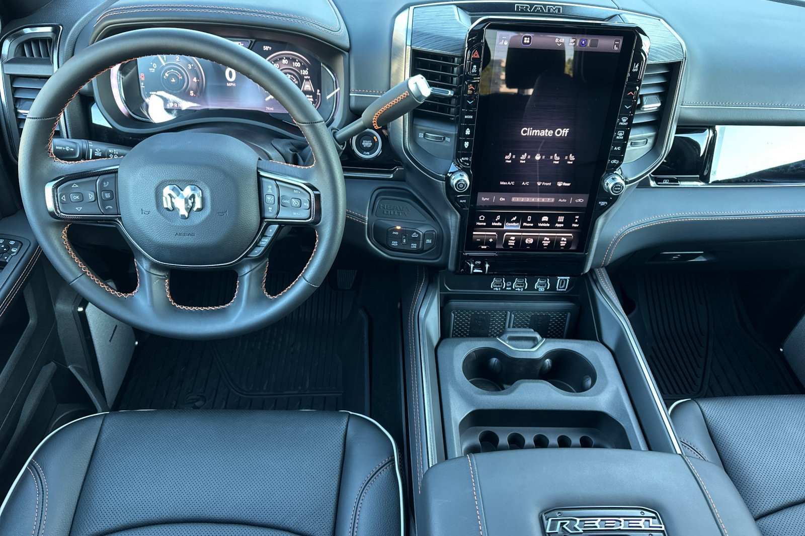 New 2027 RAM 2500 4x4 Crew Cab image 13