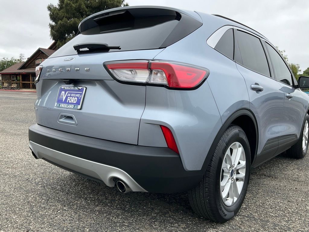 Certified 2022 Ford Escape SE FWD image 78