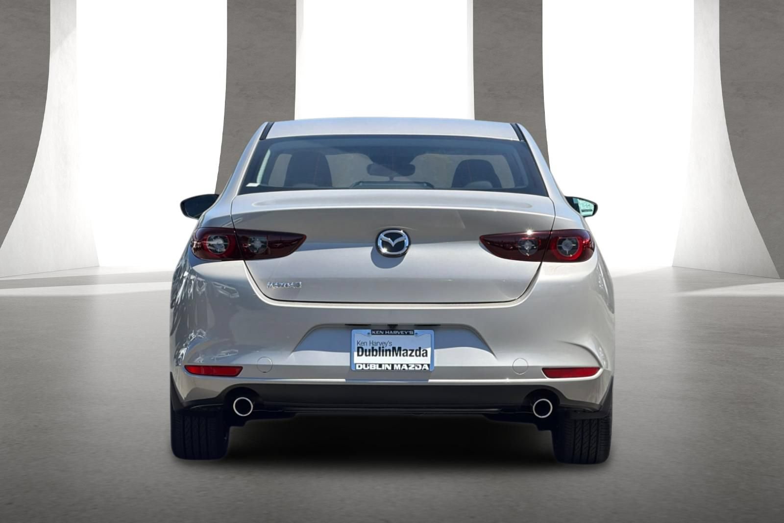 New 2026 MAZDA MAZDA3 s Sport FWD image 5