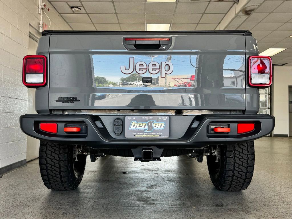 Certified 2023 Jeep Gladiator Mojave w/ Trailer Tow Package AWD/4WD image 6