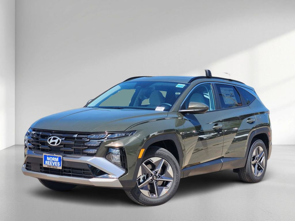 New 2026 Hyundai Tucson SEL AWD/4WD image 1
