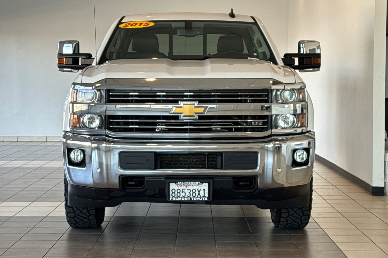 Used 2015 Chevrolet Silverado 2500 LTZ w/ Duramax Plus Package AWD/4WD image 9