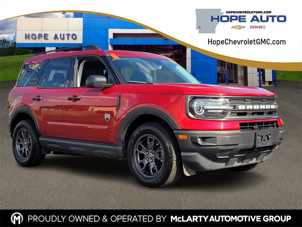 Used 2021 Ford Bronco Sport Big Bend