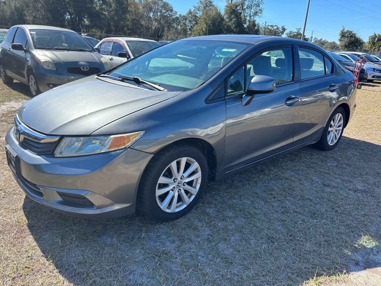 Used 2012 Honda Civic EX image 9