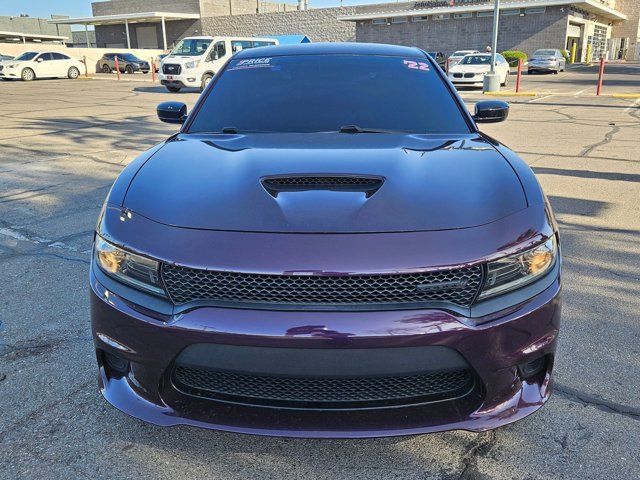 Used 2022 Dodge Charger R/T w/ Blacktop Package RWD image 2