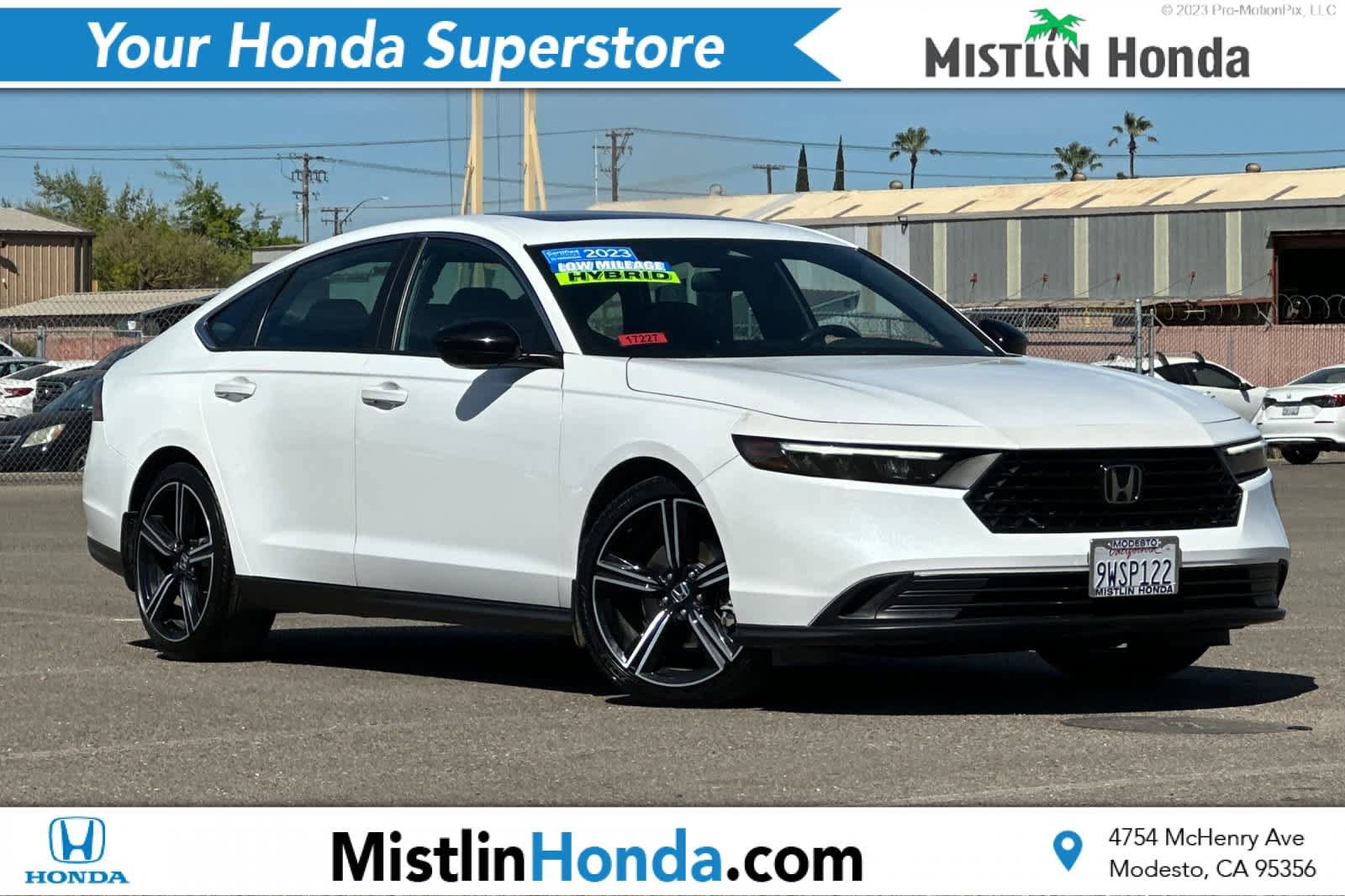Certified 2023 Honda Accord Sport