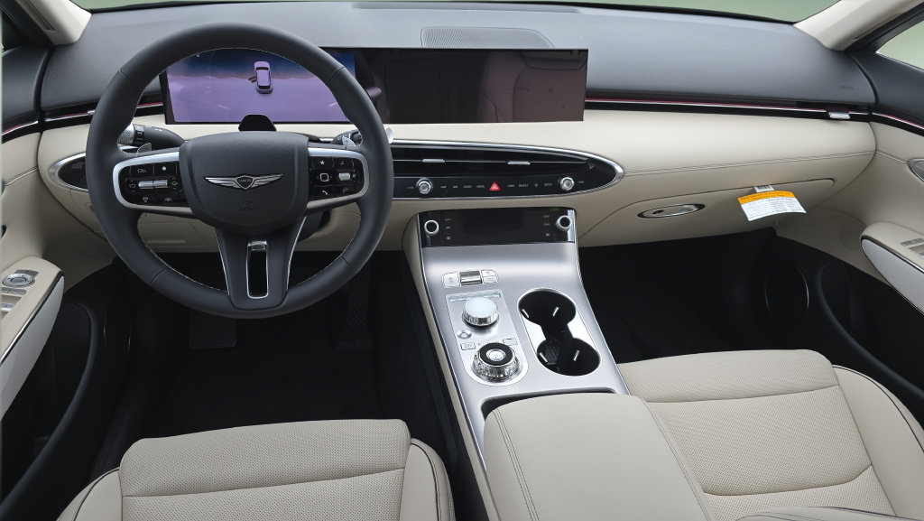 New 2027 Genesis GV70 2.5T Advanced AWD/4WD image 12