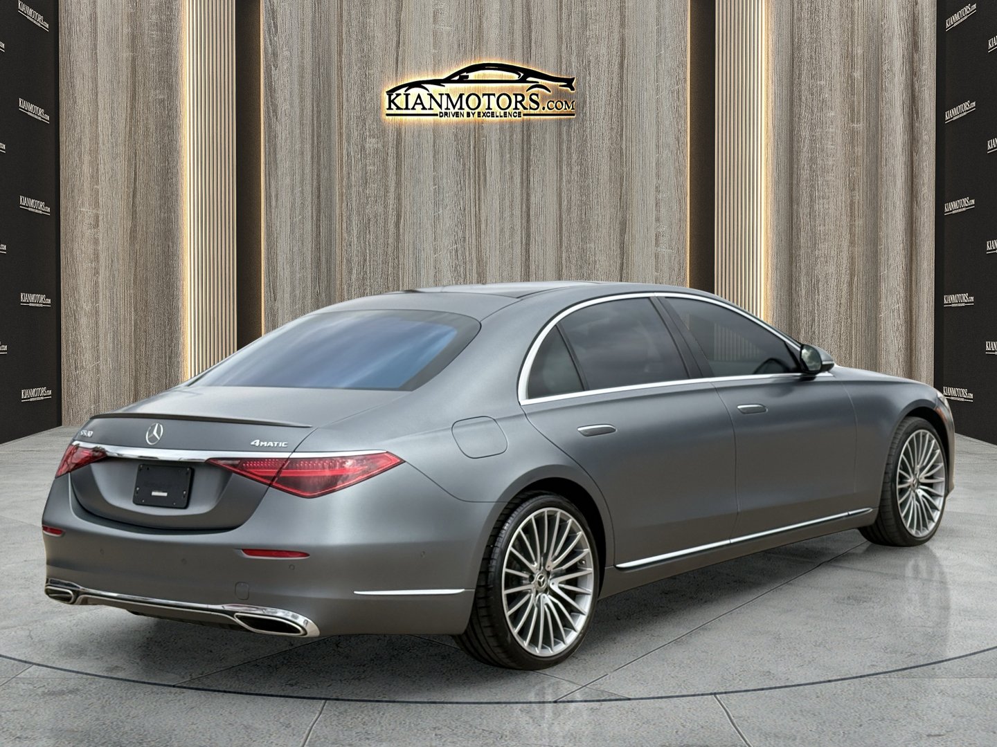 Used 2023 Mercedes-Benz S 580 4MATIC Sedan image 7