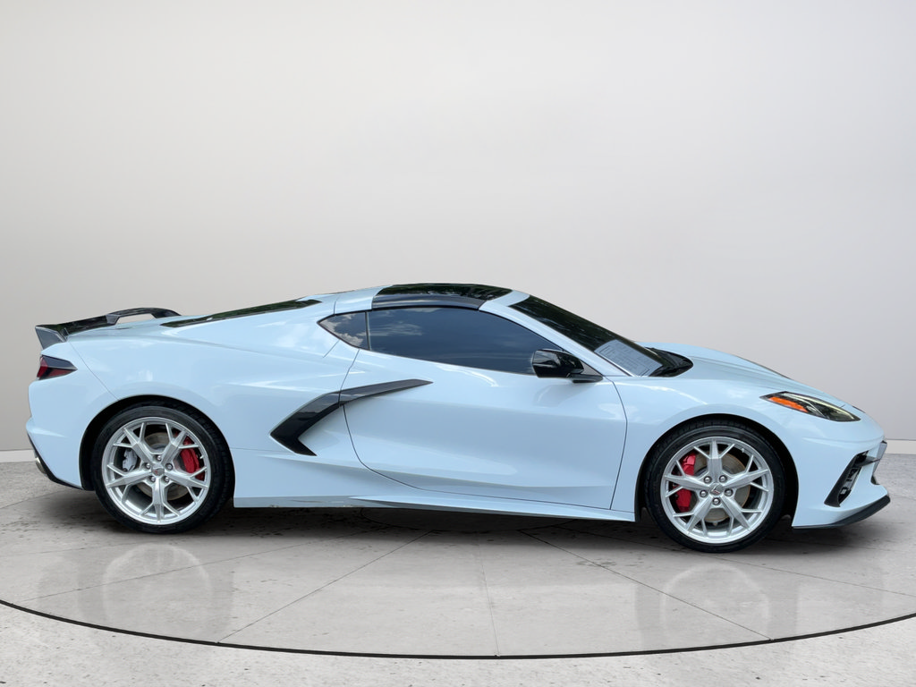 Certified 2020 Chevrolet Corvette Stingray Premium Cpe w/ 3LT Preferred Equipment Group RWD image 6