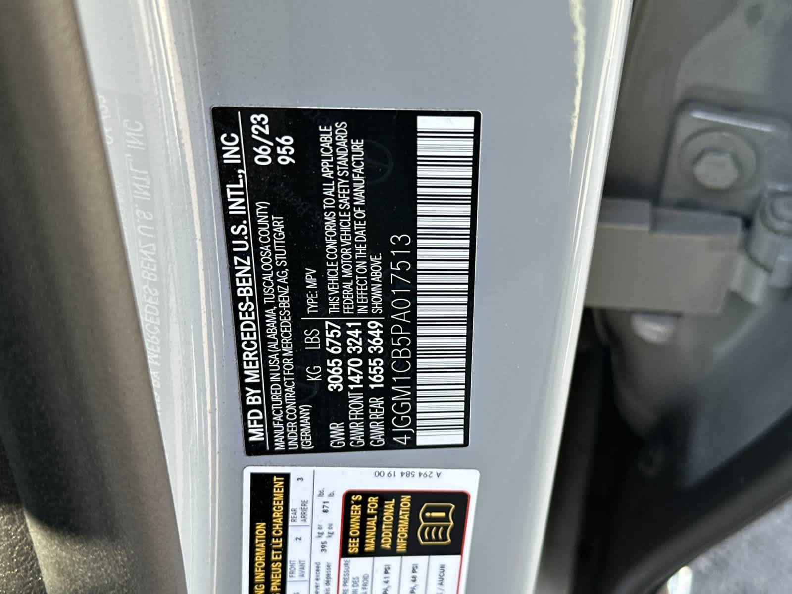 Used 2023 Mercedes-Benz EQE 350+ 4MATIC SUV image 35