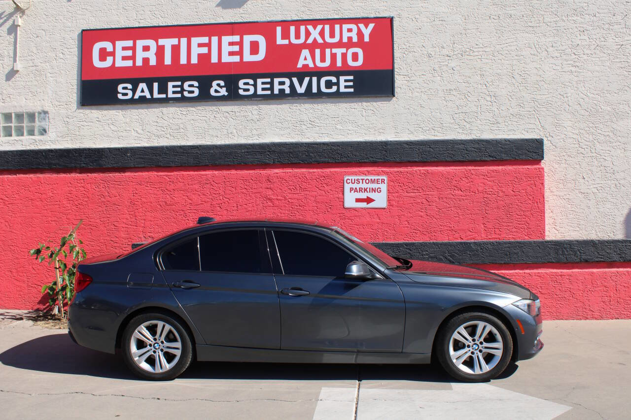 Used 2016 BMW 328i Sedan image 1