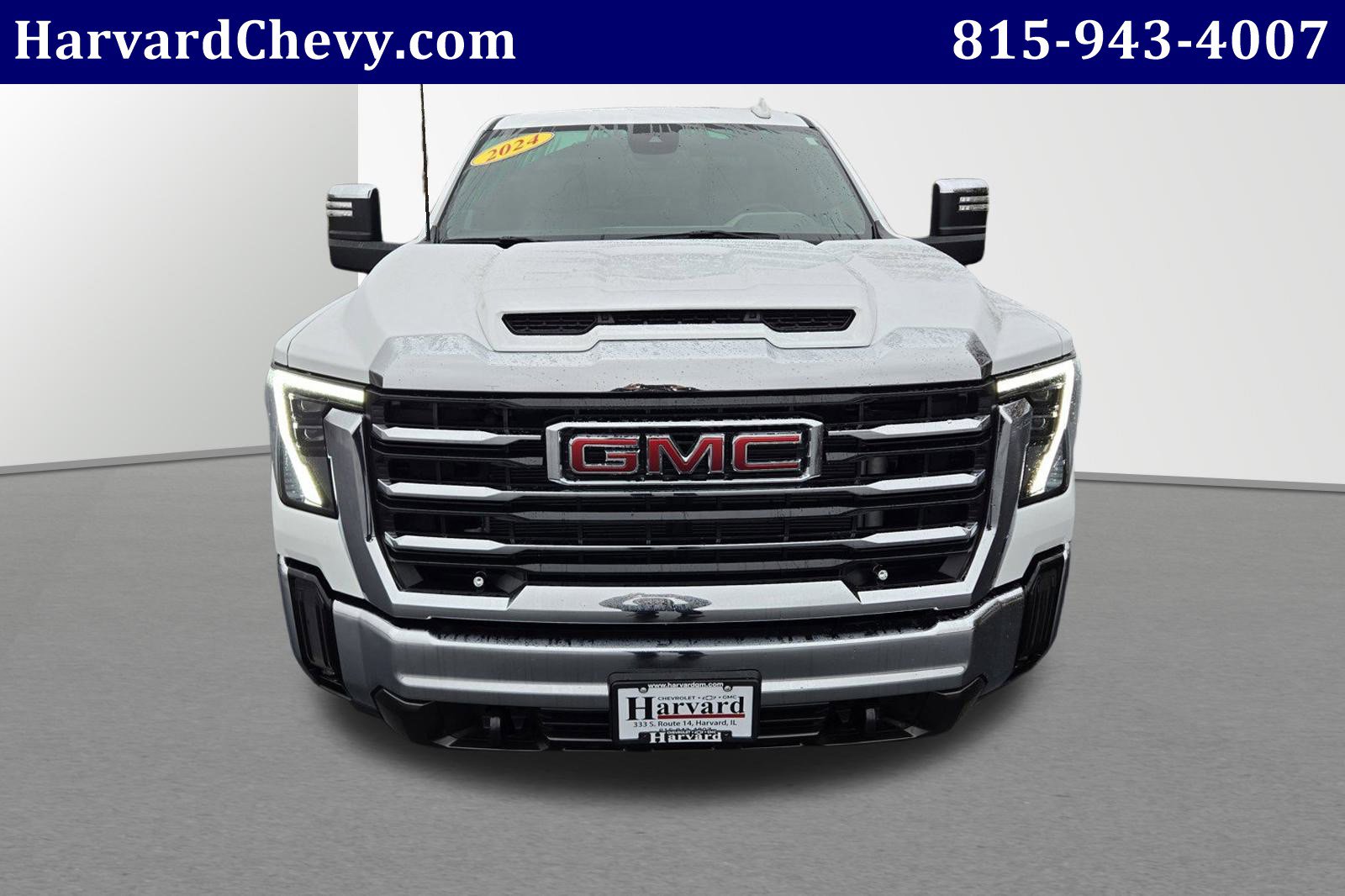 Used 2024 GMC Sierra 3500 SLT w/ Snow Plow Prep/Camper Package image 2