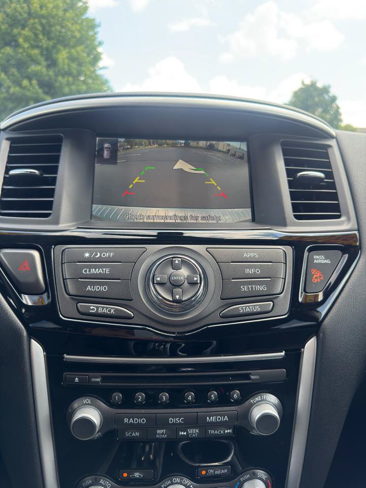 Used 2020 Nissan Pathfinder SV AWD/4WD image 13