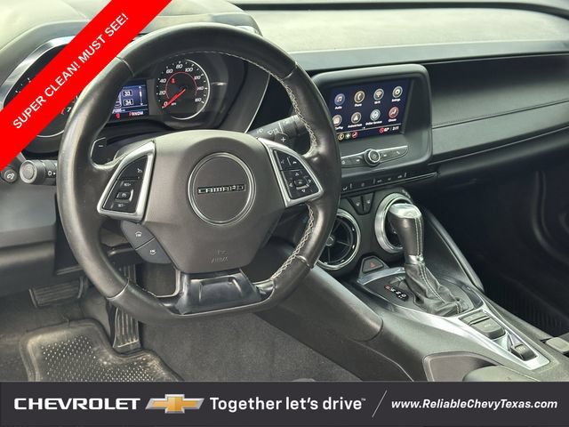 Used 2021 Chevrolet Camaro LT RWD image 12
