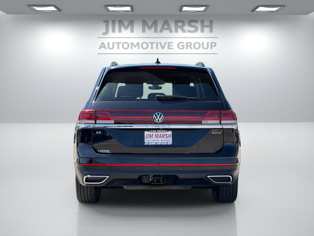 Used 2025 Volkswagen Atlas SE AWD/4WD image 6