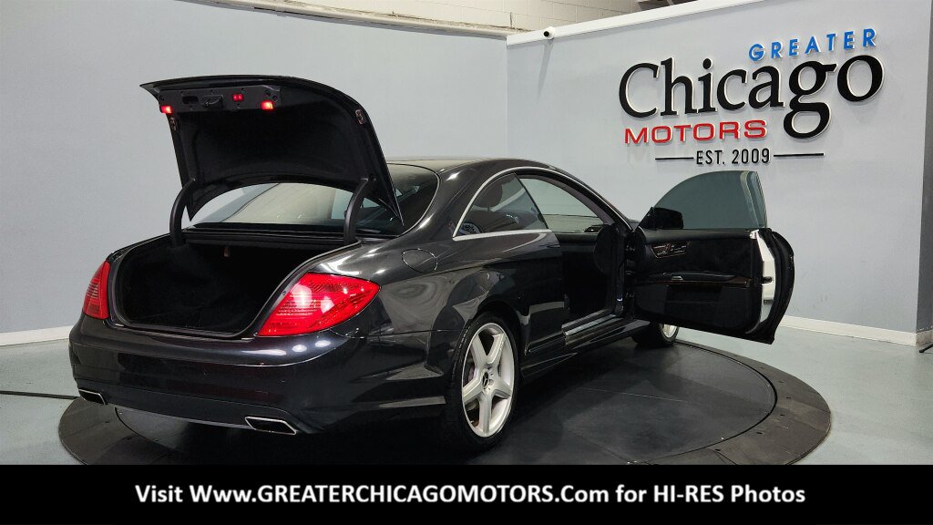 Used 2011 Mercedes-Benz CL 550 4MATIC image 21
