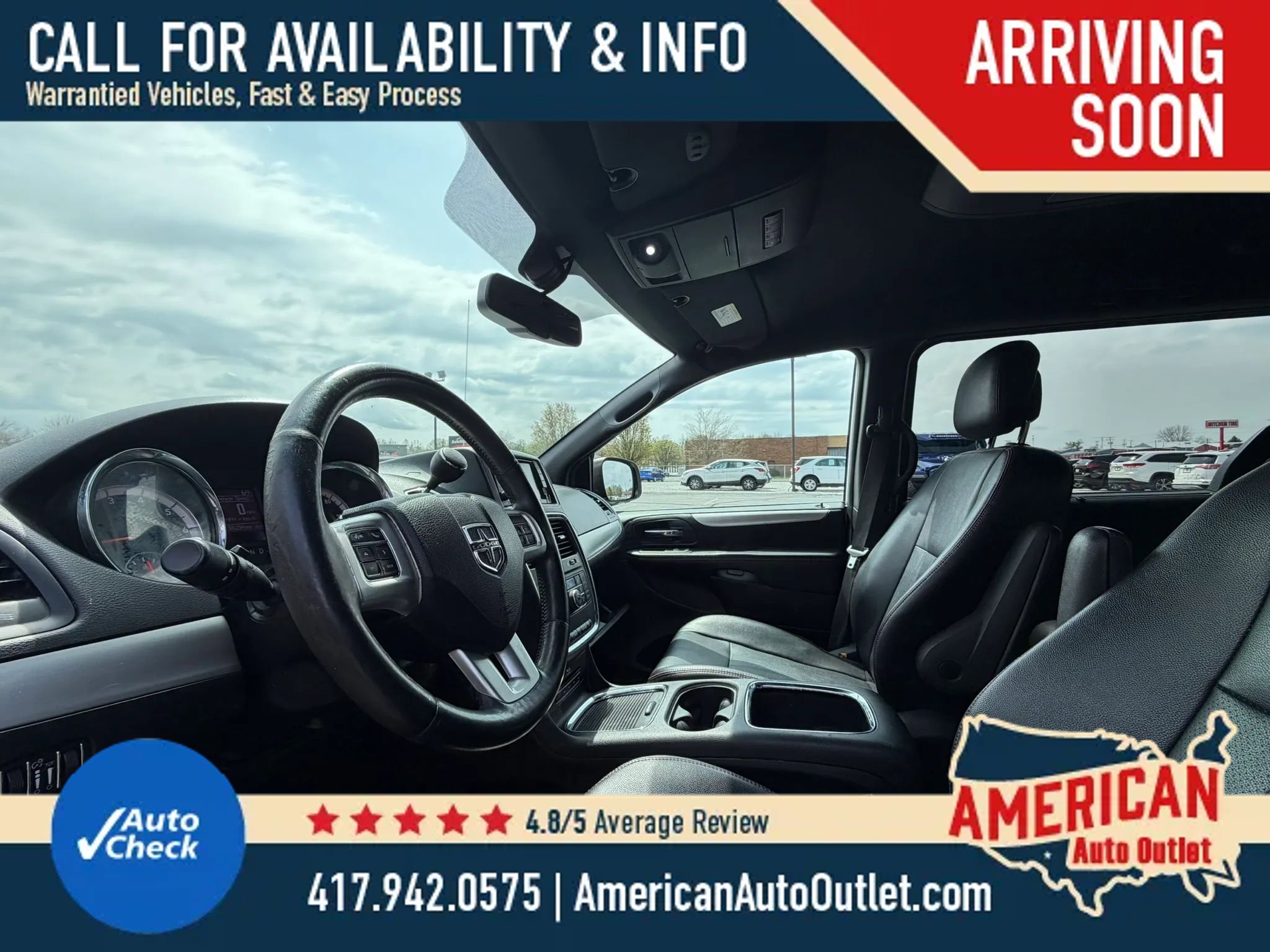 Used 2016 Dodge Grand Caravan R/T w/ Safety Sphere Group FWD image 13