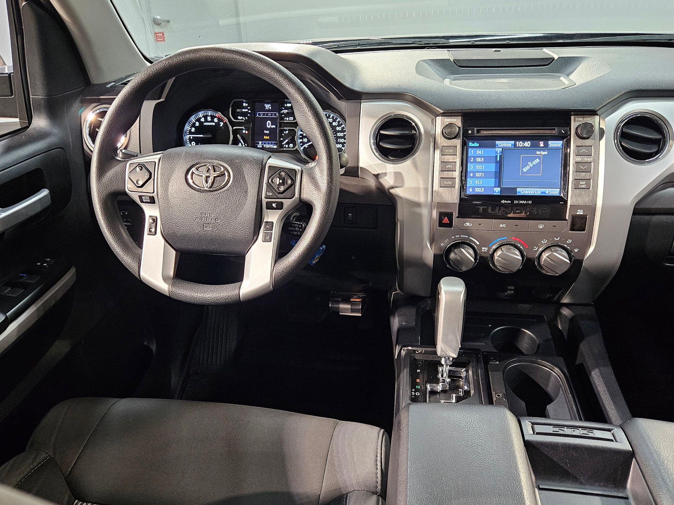 Used 2018 Toyota Tundra SR5 w/ SR5 Upgrade Package RWD image 9