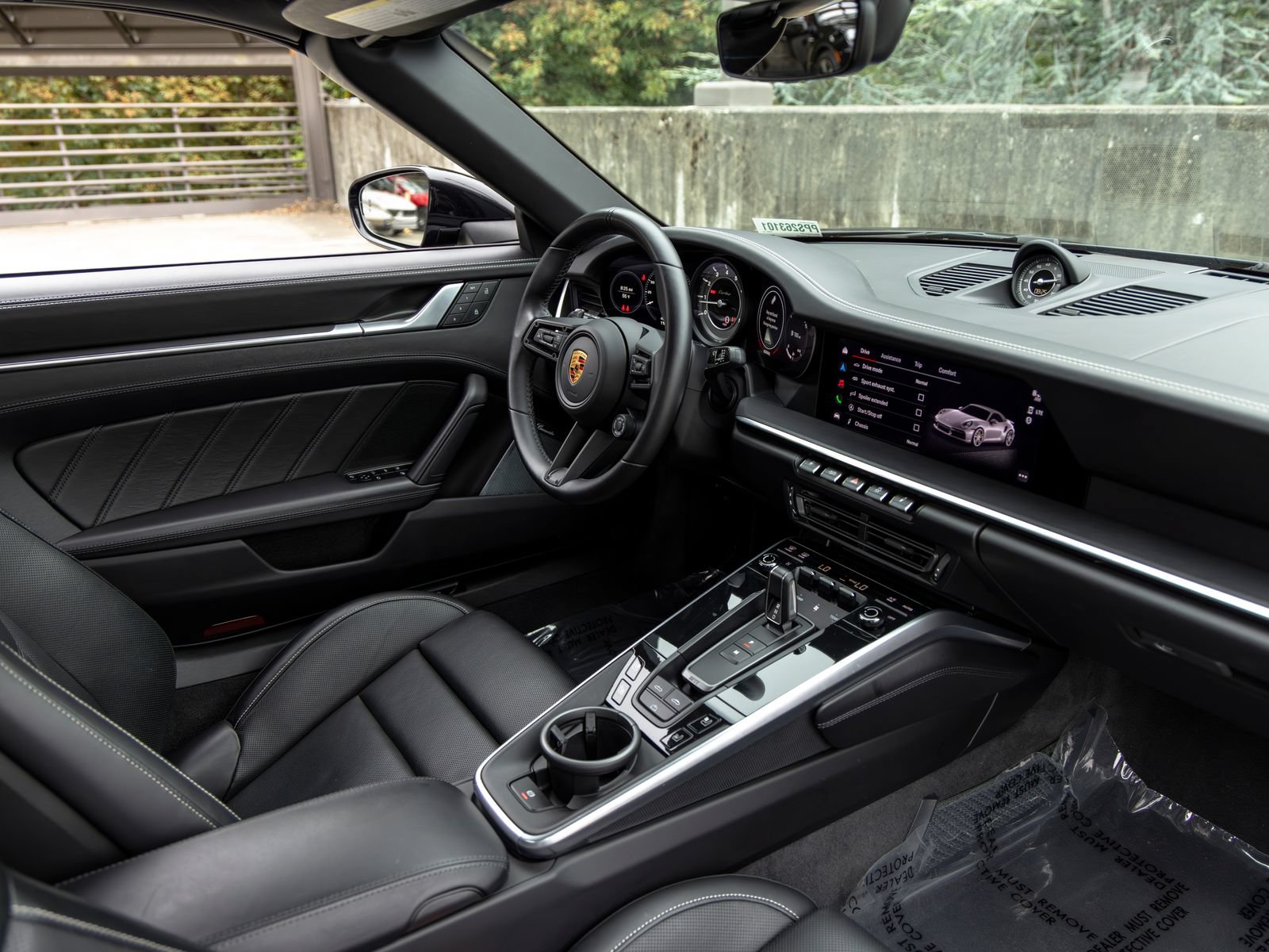 Certified 2023 Porsche 911 Turbo AWD/4WD image 50