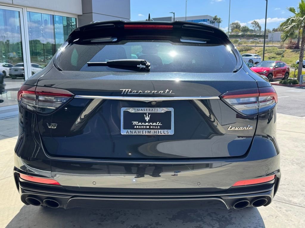 Certified 2022 Maserati Levante Trofeo image 6