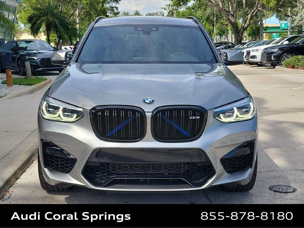 Used 2020 BMW X3 M AWD/4WD image 14
