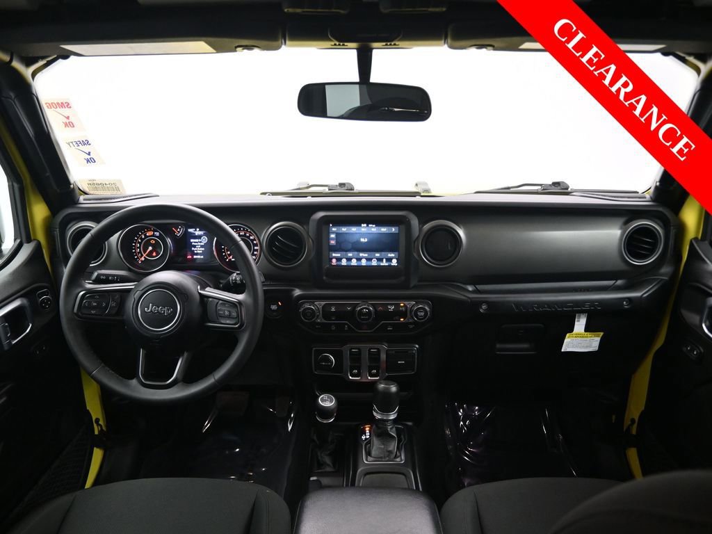 Used 2023 Jeep Wrangler Sport S image 14