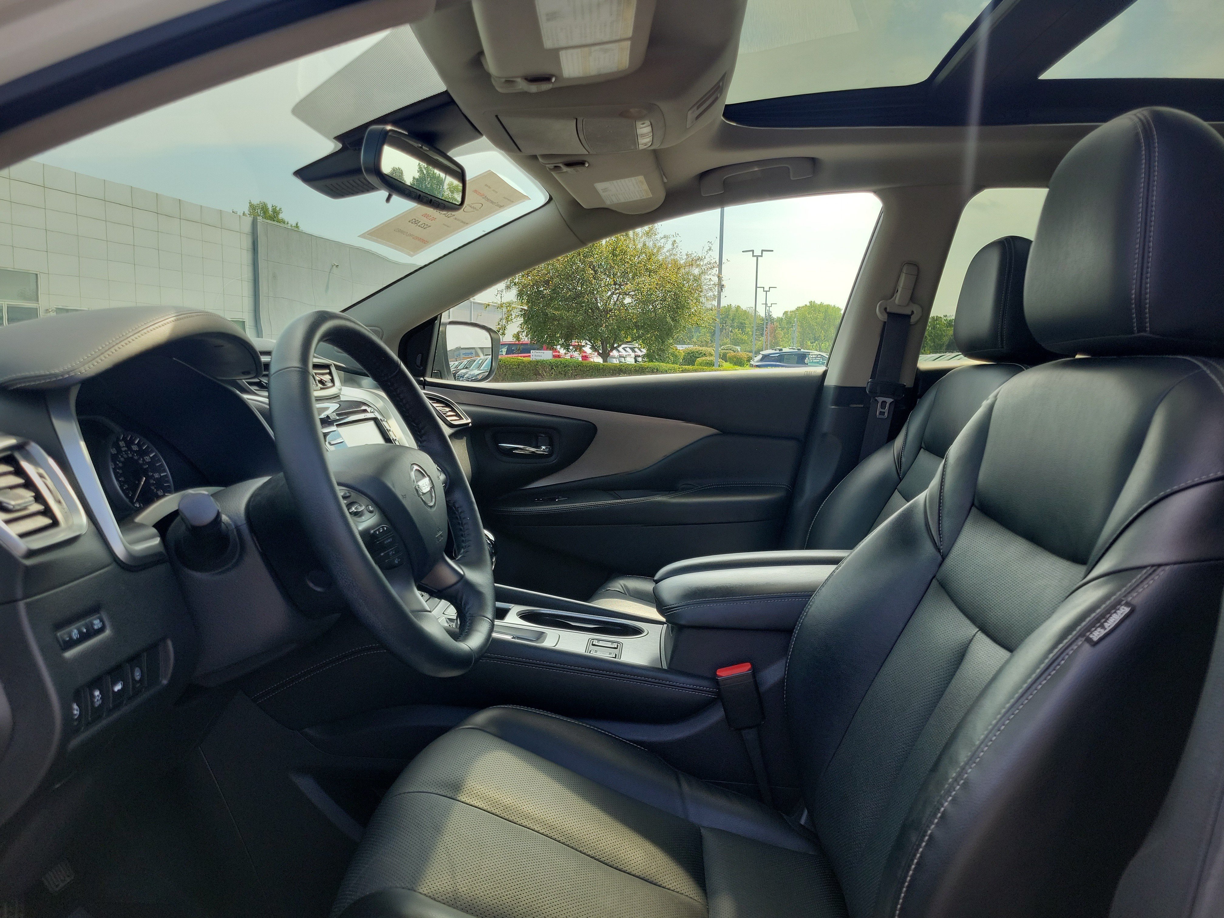 Certified 2021 Nissan Murano SL w/ SL Moonroof Package AWD/4WD image 15