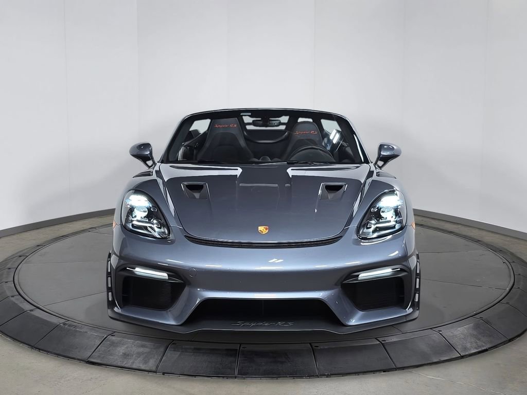 Certified 2024 Porsche 718 Boxster Spyder RS image 10
