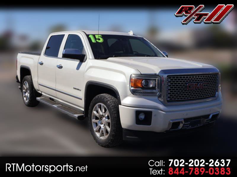 Used 2015 GMC Sierra 1500 Denali w/ Driver Alert Package