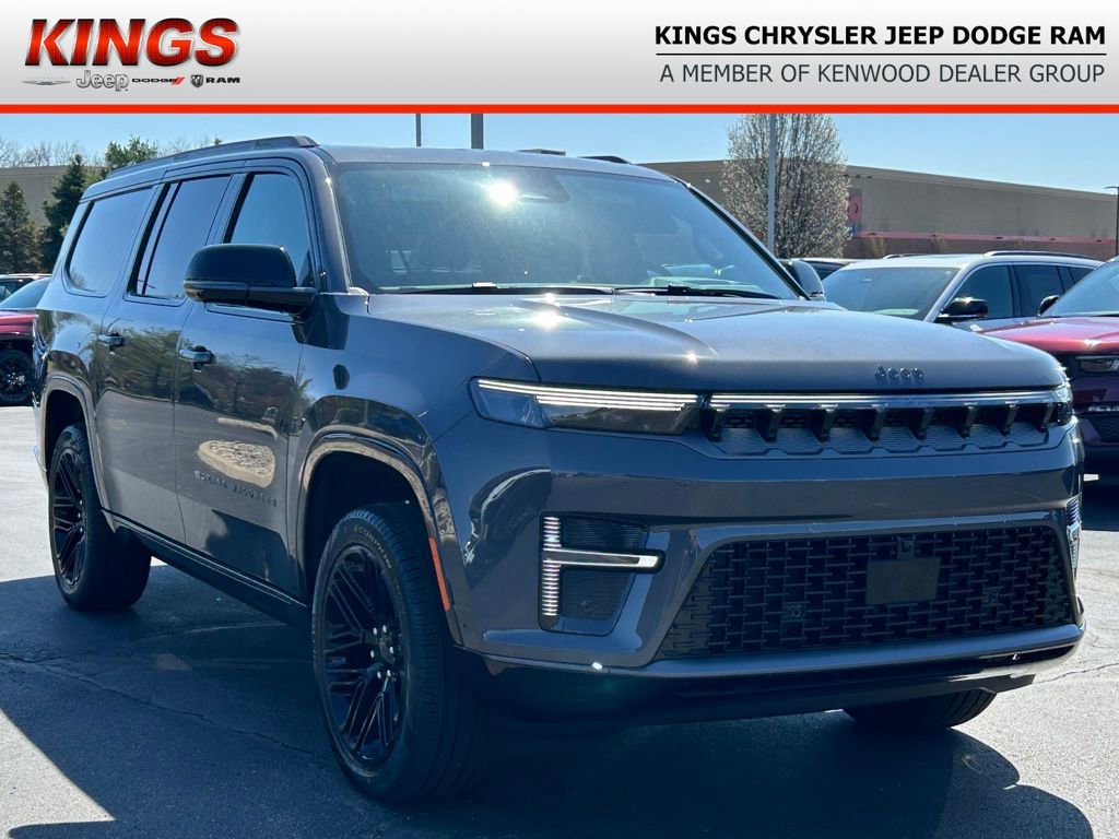 New 2026 Jeep Grand Wagoneer L Limited