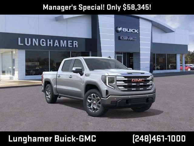 New 2026 GMC Sierra 1500 SLE AWD/4WD image 1