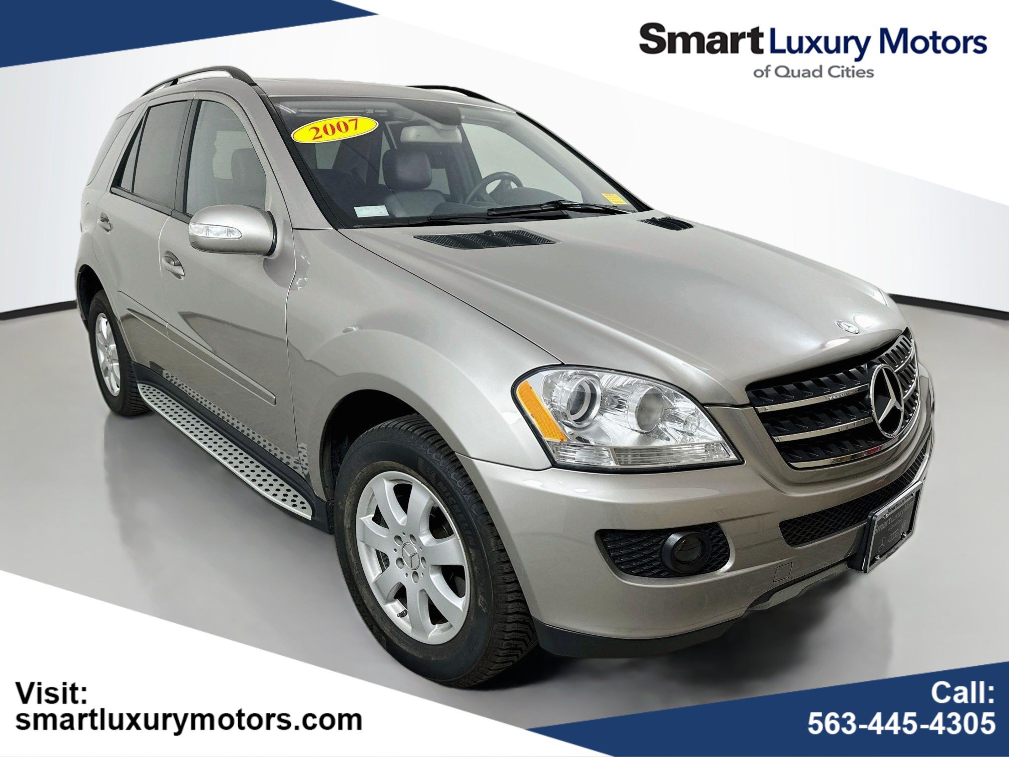Used 2007 Mercedes-Benz ML 350 4MATIC image 1