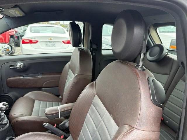 Used 2012 FIAT 500 Sport w/ Safety & Sound Pkg FWD image 13