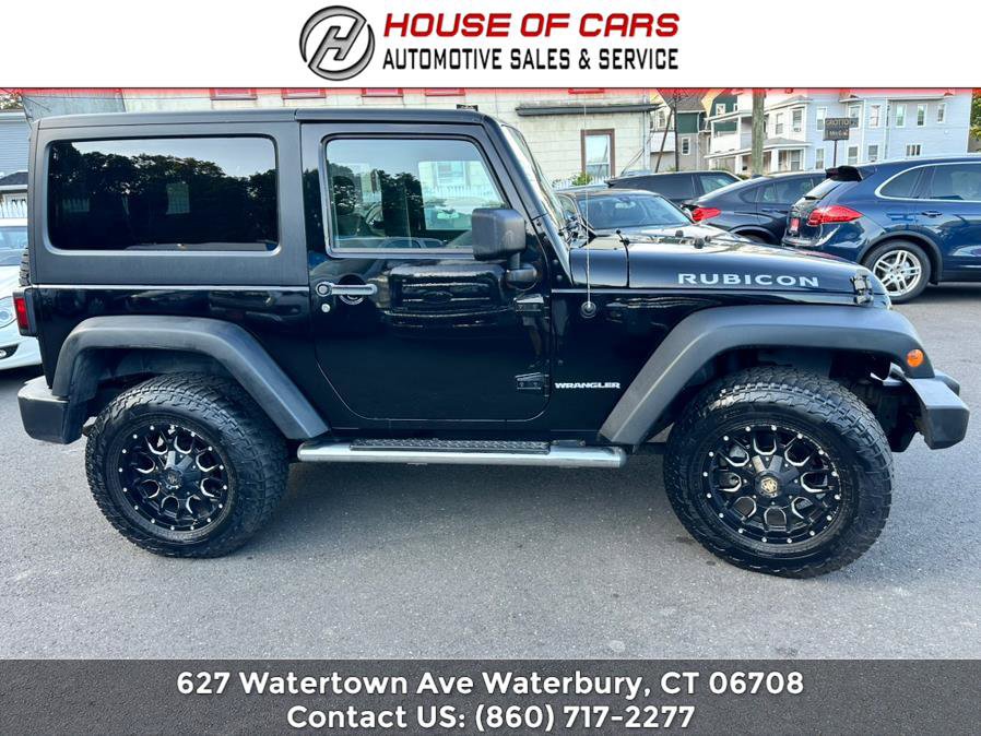 Used 2012 Jeep Wrangler Rubicon w/ Dual Top Group image 4