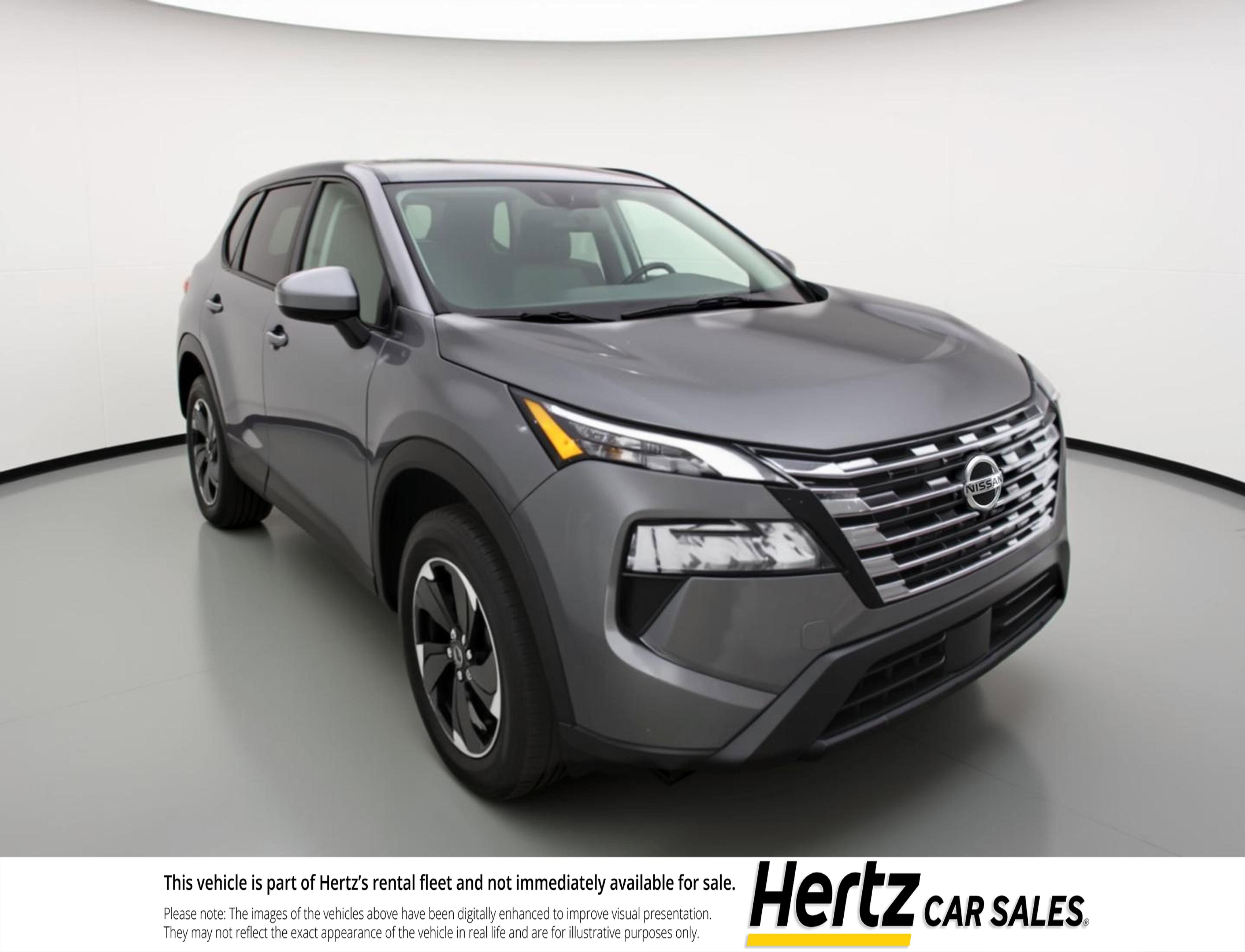 Used 2025 Nissan Rogue SV