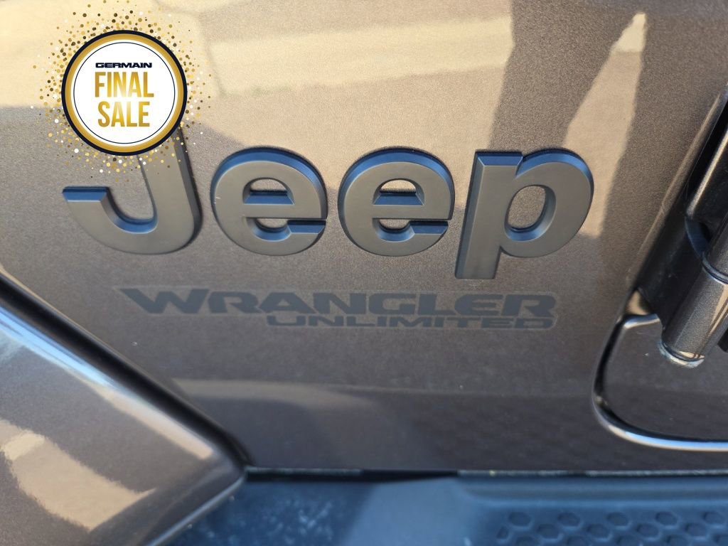 Used 2021 Jeep Wrangler Unlimited Sahara image 11