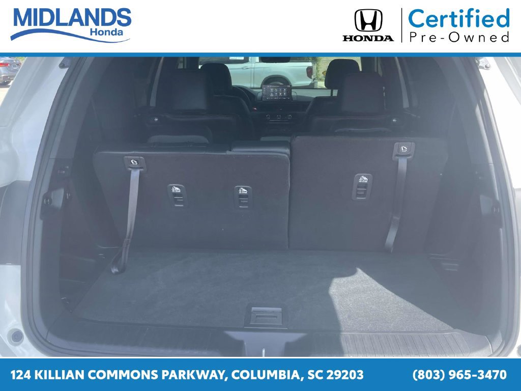 Certified 2025 Honda Pilot TrailSport image 8
