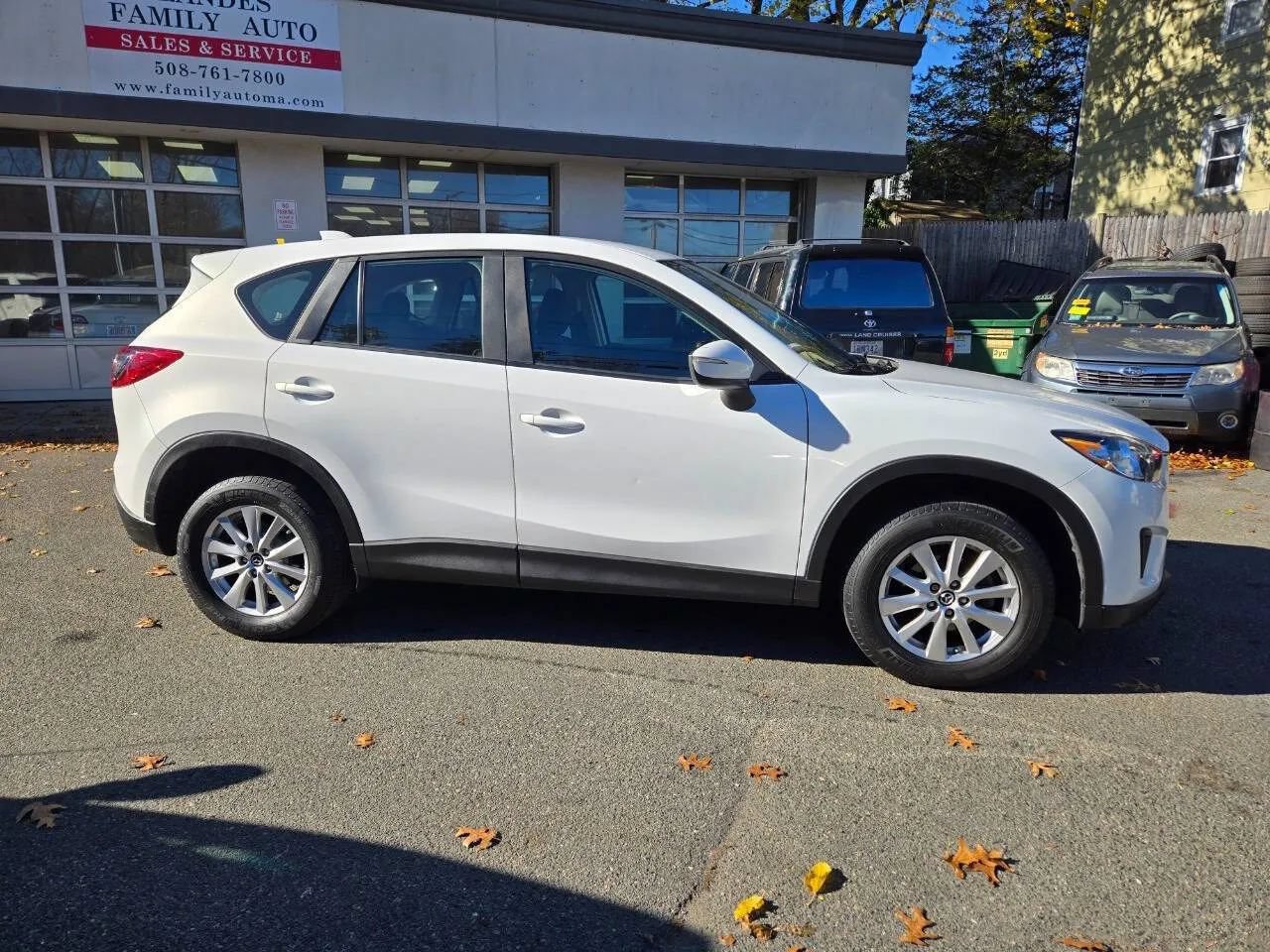 Used 2015 MAZDA CX-5 Sport w/ Bluetooth Audio Package AWD/4WD image 23