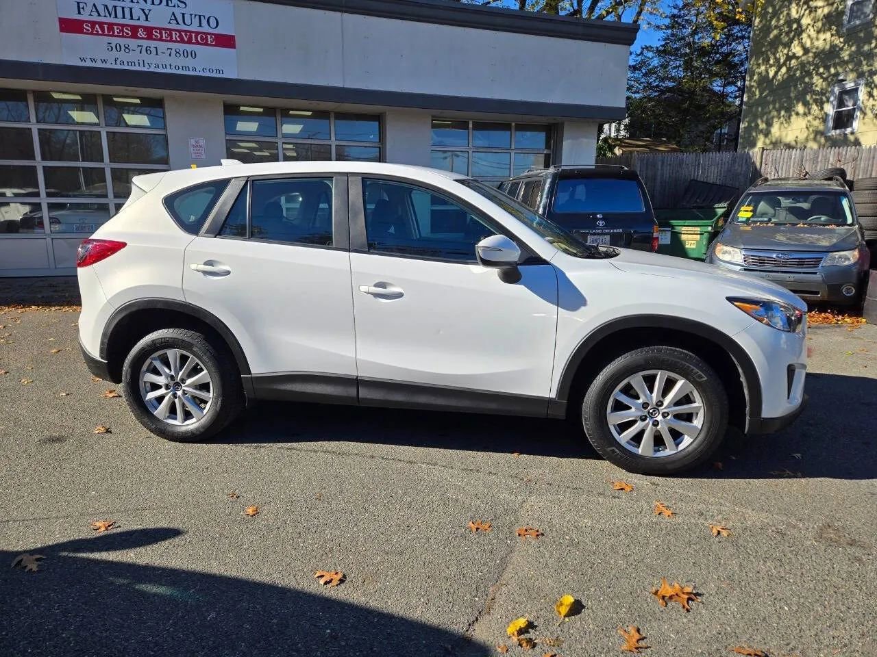 Used 2015 MAZDA CX-5 Sport w/ Bluetooth Audio Package image 23