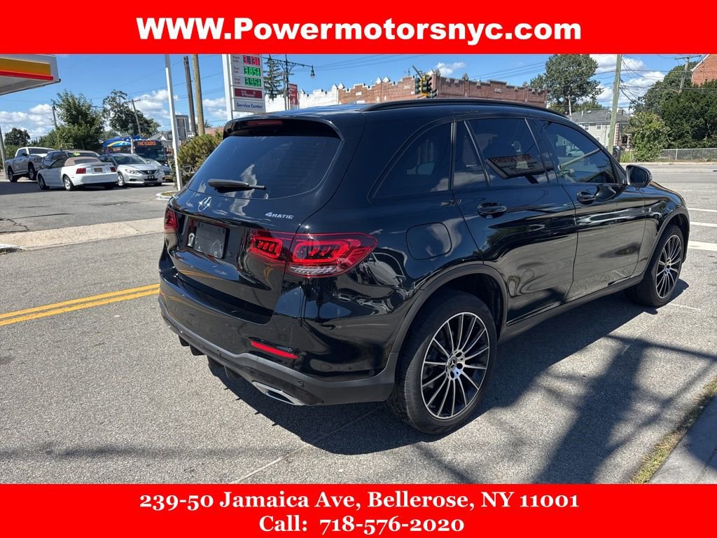 Used 2022 Mercedes-Benz GLC 300 4MATIC w/ AMG Line image 5