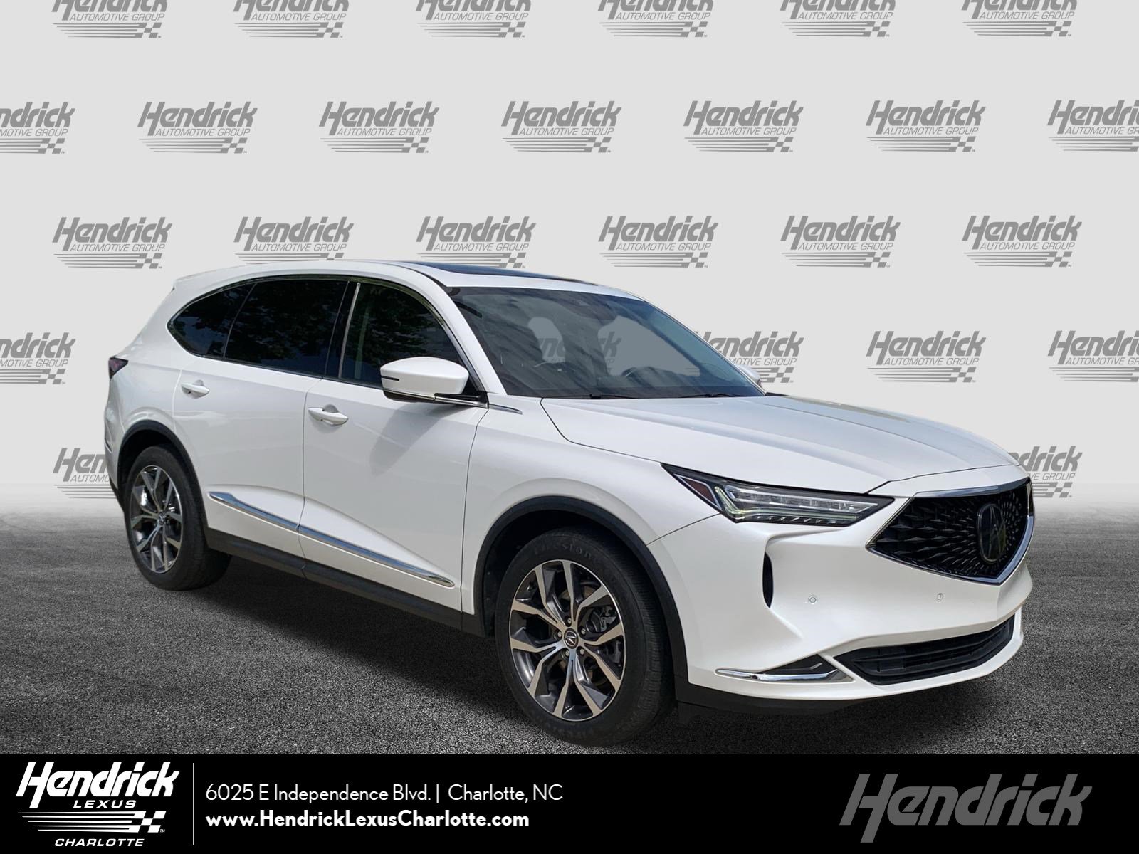 Used 2022 Acura MDX SH-AWD w/ Technology Package