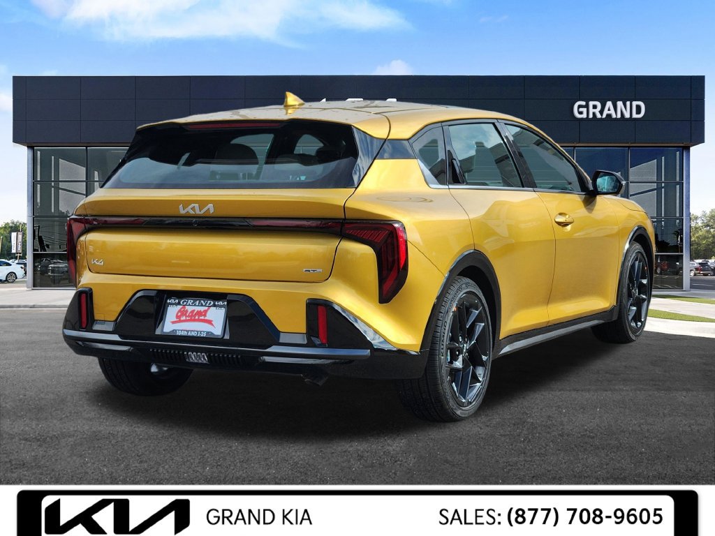 New 2026 Kia K4 GT-Line Turbo FWD image 5