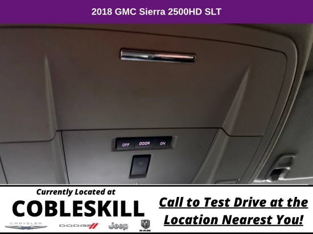 Used 2018 GMC Sierra 2500 SLT w/ Snow Plow Prep Package AWD/4WD image 22