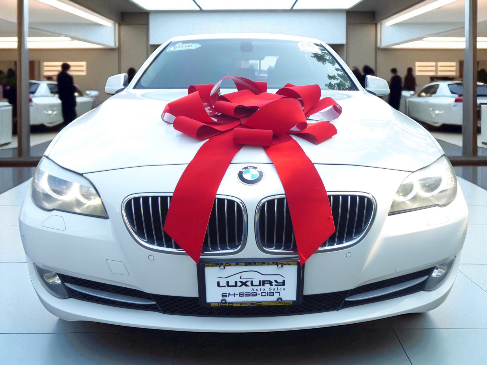 Used 2011 BMW 535i xDrive Sedan image 4